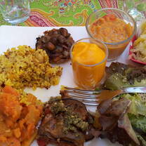 dinner meal