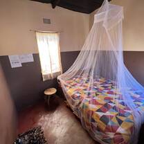 Volunteer accommodation.