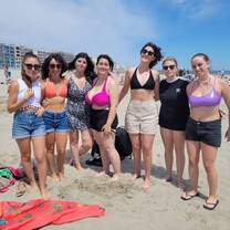 Juniors enjoy learning French in the sunny South of France !