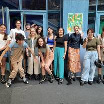 Juniors enjoy learning French in the sunny South of France !