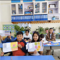 Arts Class 2nd School