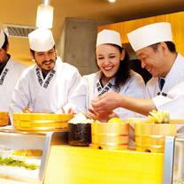You can make and eat your own Sushi with professional assistane