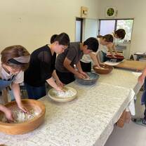 Let's make Japanese traditional and authentic Soba-noodle with professional guidance,