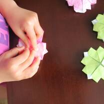 Japanese origami is play, art, and science.