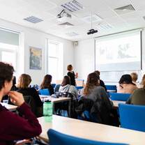 Students at UNYP classroom