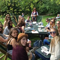 Tea and scones