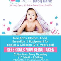 Wolverhampton Baby Bank Service Flyer