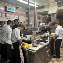 The french Kitchen