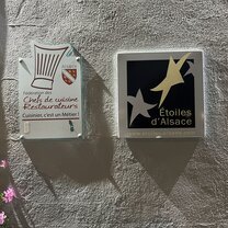 One of our establishment's awards