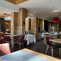 A beautiful restaurant in France