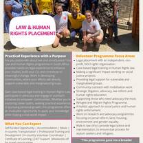 A PDF giving an overview of the Law and Human Right Programme in South Africa