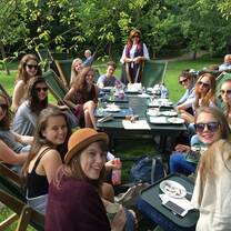 Tea and scones