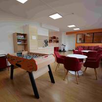 Lounge Area - Summer Camp in Paris