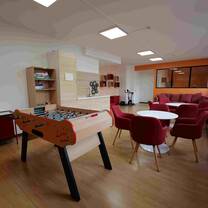 Lounge Area - Summer Camp in Paris