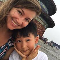 Create memories with students on Teach Abroad China