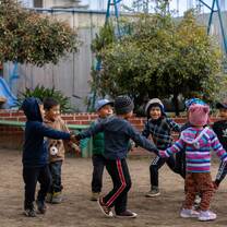 Kids playing