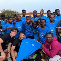 our volunteers and accommodation