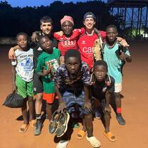 our volunteers and accommodation