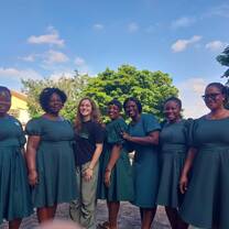 Volunteers and program hosts