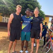 our volunteers and accommodation
