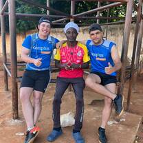 our volunteers and accommodation
