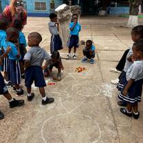 Children playing