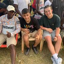 our volunteers and accommodation