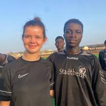 our volunteers and accommodation