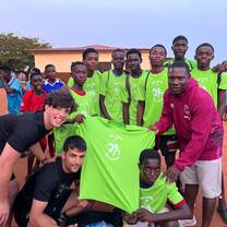 our volunteers and accommodation