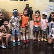 Teachers at museum with students