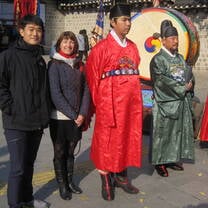 Sightseeing in South Korea