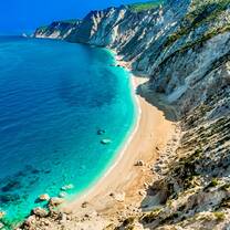 Crystal-clear Greek waters