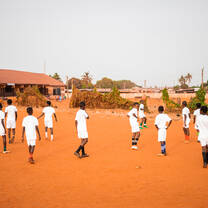 our volunteers and accommodation