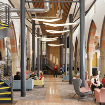 St.Vincents Place common room 
