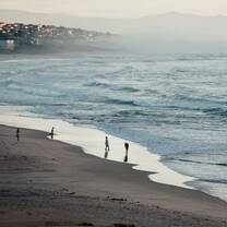 a beach vista