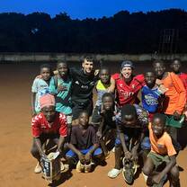 our volunteers and accommodation