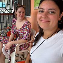 Volunteers selfie 