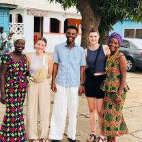 Volunteers and program hosts
