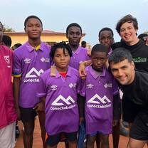 our volunteers and accommodation
