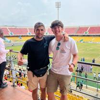 our volunteers and accommodation