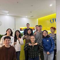 Students at LTL Chengdu
