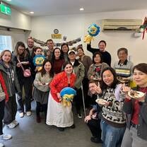 Students at LTL Taipei