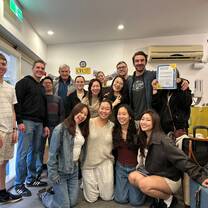 Students at LTL Taipei