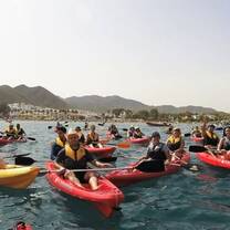 Kayak, Cabo de Gata.