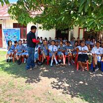 Socialization of Marine Protected Area.
