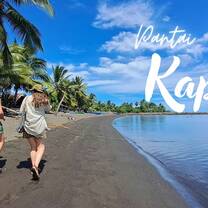 Conservation-based tourism in a coastal village of North Sulawesi.