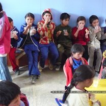Project with childrens
