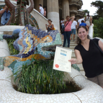 ITA graduate in Barcelona