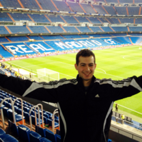 Futbol in Madrid!