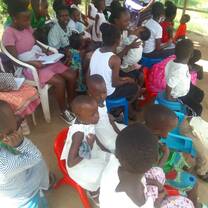 our children  at site
